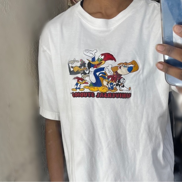 2001 UNIVERSAL STUDIOS T SHIRT souvenir - Picture 2 of 3